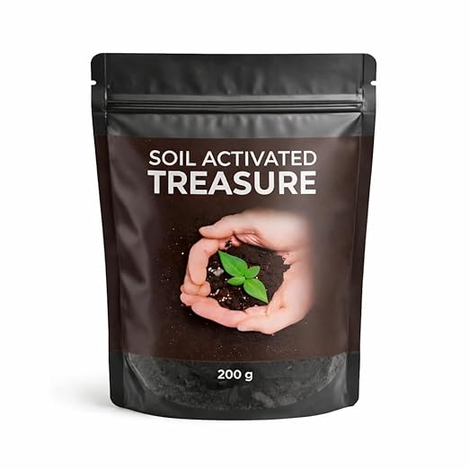 Soil Activated Treasure Plant Growth Booster