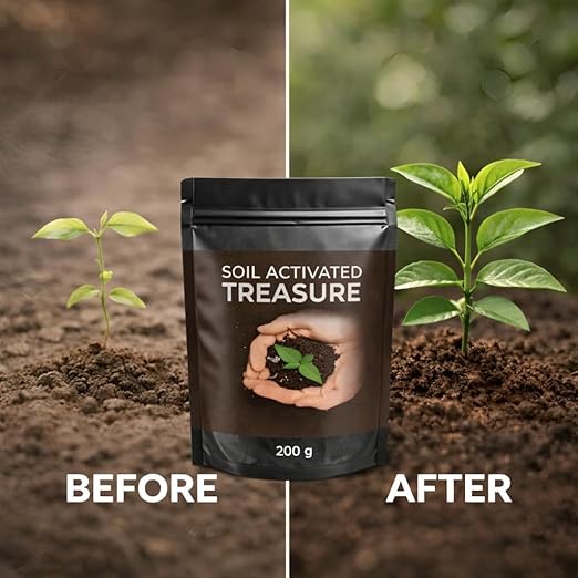Soil Activated Treasure Plant Growth Booster