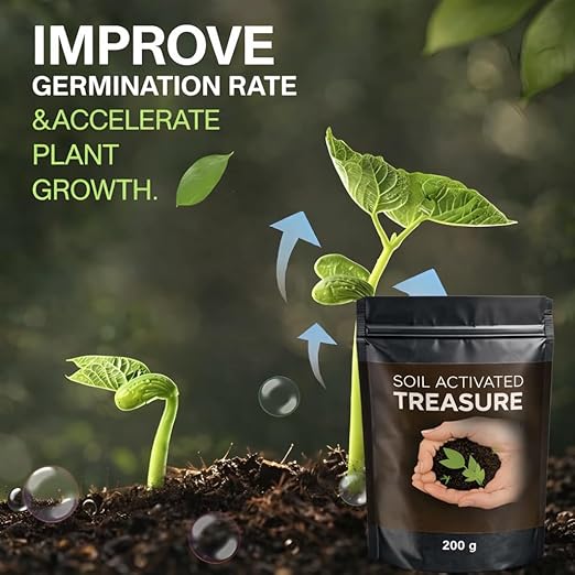 Soil Activated Treasure Plant Growth Booster