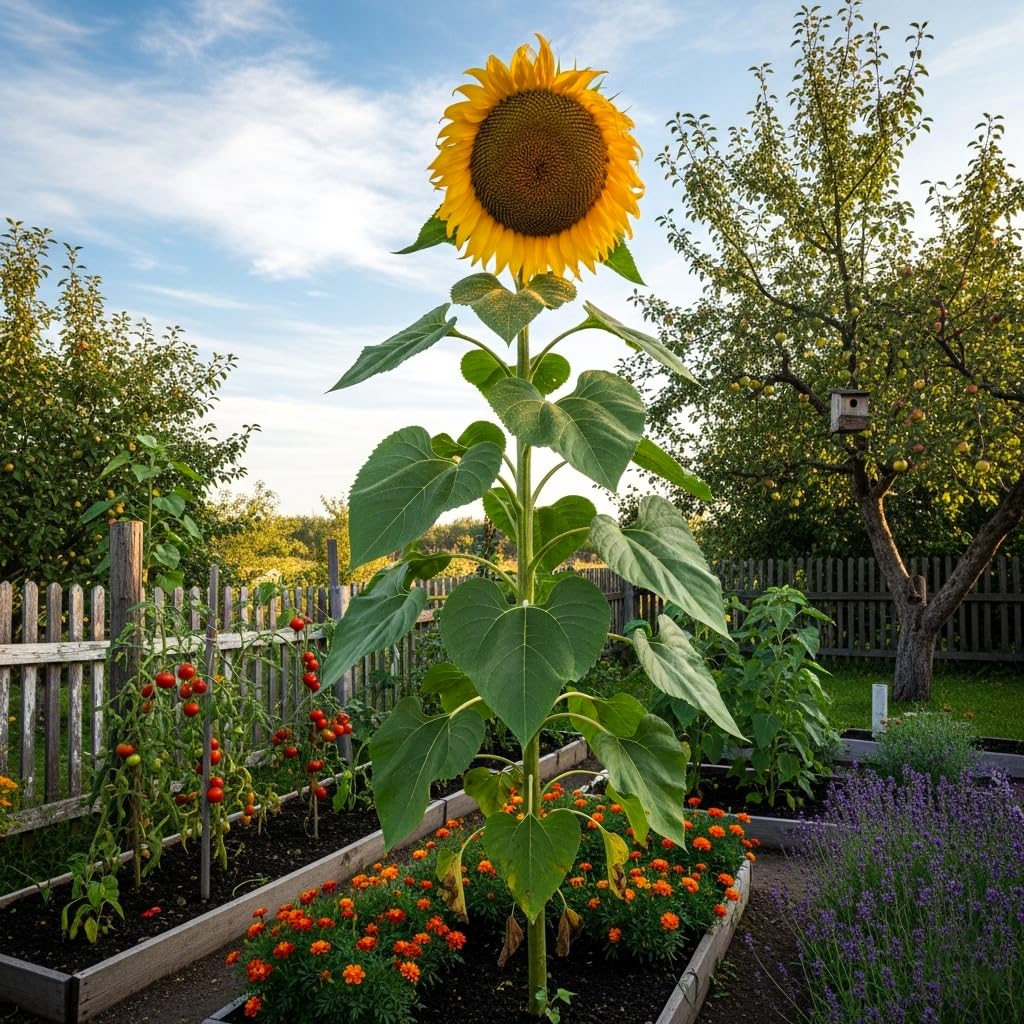 Low Maintenance Hybrid Flower Seeds Combo Pack- All Year Flower Seeds Supply (4 VARIETIES SUNFLOWER COMBO)