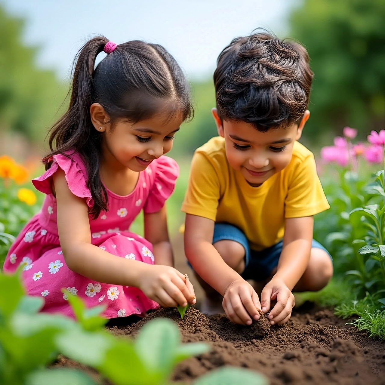 Low Maintenance Hybrid Flower Seeds Combo Pack- All Year Flower Seeds Supply (4 VARIETIES SUNFLOWER COMBO)